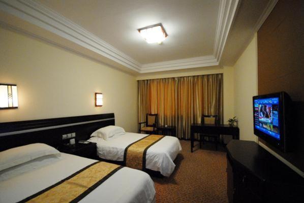 Peach Blossom Castle Hotel เซี่ยงไฮ้ ห้อง รูปภาพ